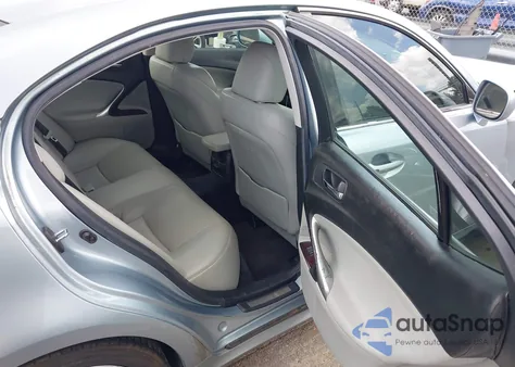 2006 Lexus Is 350 z USA, uszkodzony, nr VIN JTHBE262062004740